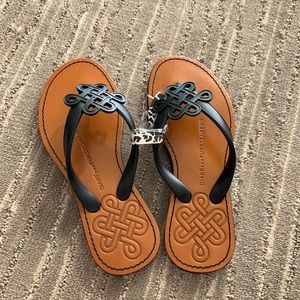 diane von furstenberg sandals flip flops